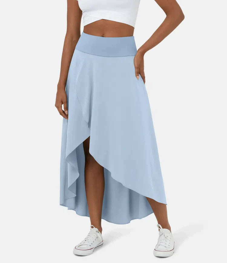 Rachael | Elegant Asymmetric Midi Skirt