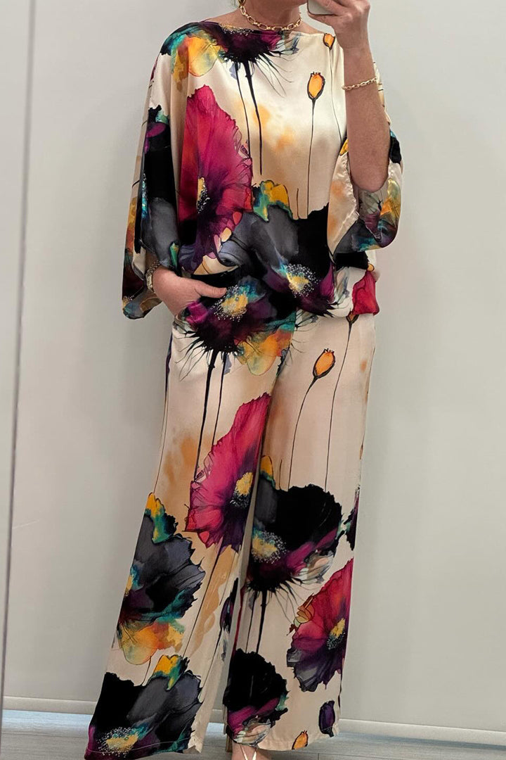Georgia | Chic printed set
