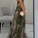 Ruth | Magical maxi dress with floral print