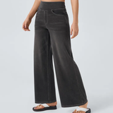 Harper | Relaxed Fit Wide-Leg Jeans