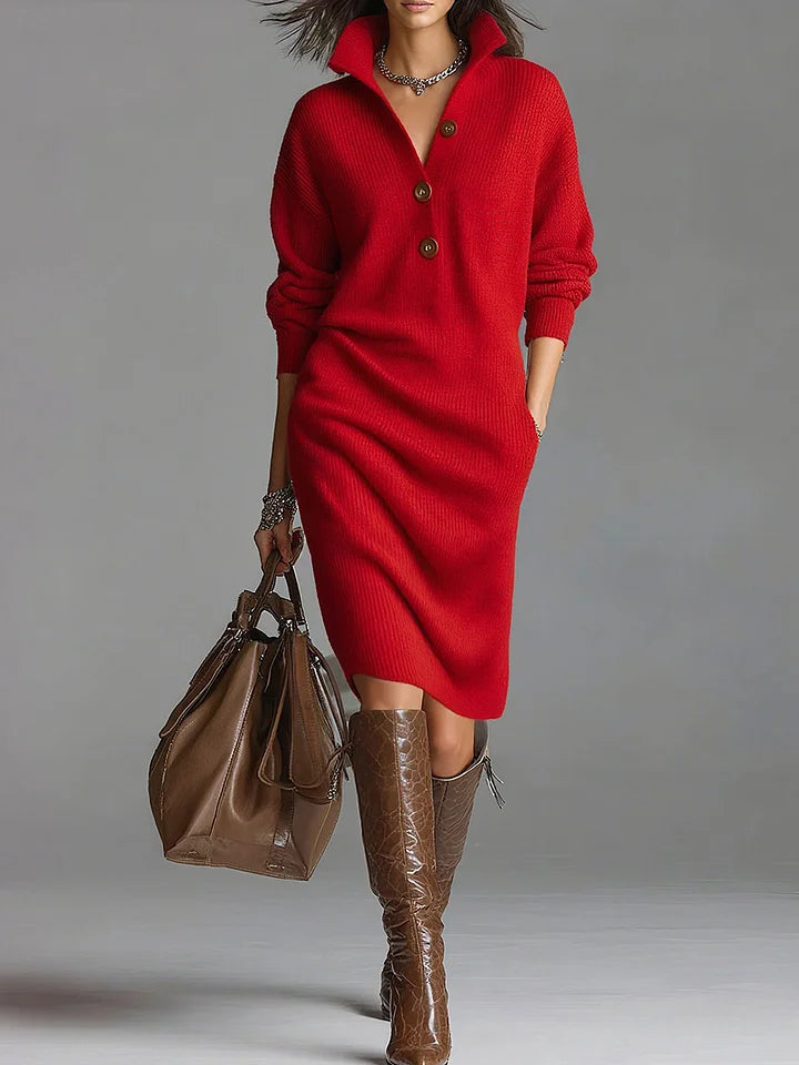 Valeria | Casual Jersey Dress