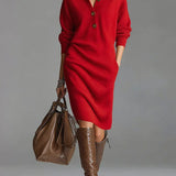 Valeria | Casual Jersey Dress
