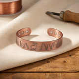Vanity Deer | Copper Bracelet
