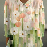Ruby Ida | Artistic blouse with print