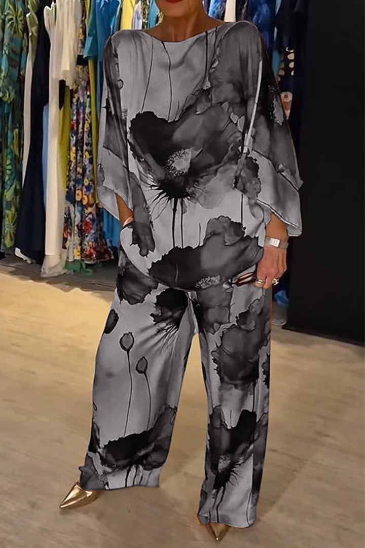 Georgia | Chic printed set