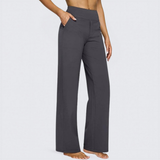 Saskia | Comfortable High-Waist Wide Leg Pants for Yoga and Outdoor Fun