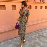 Andrea - Floral Spring Dress