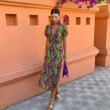 Andrea - Floral Spring Dress