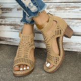 Alice Rieke | Comfort-Focused Ergonomic Sandals
