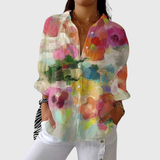 Lotte | Light, colorful blouse with a print