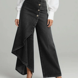 Emily - Wrap Denim Pants