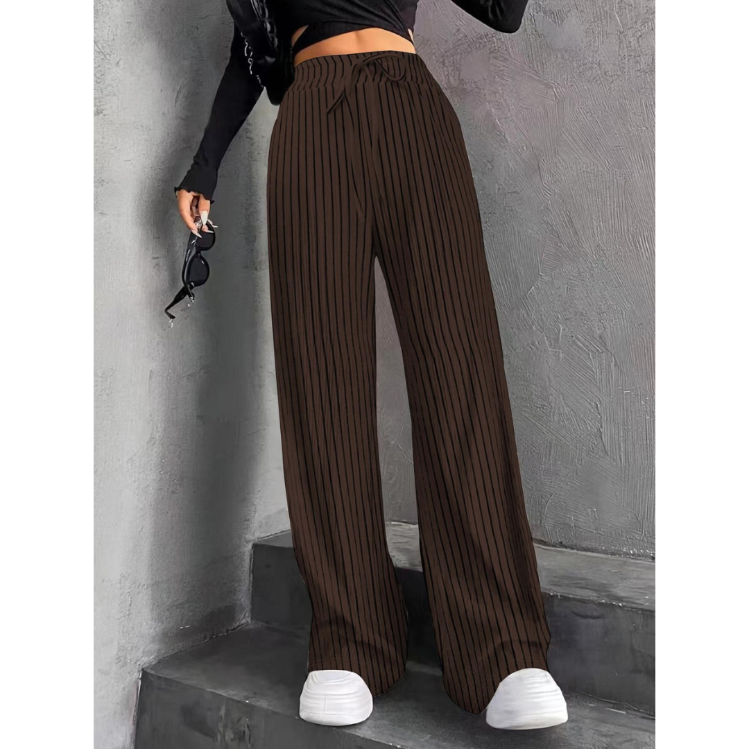 Lily | Casual Wide Waist Comfy Everyday Pants