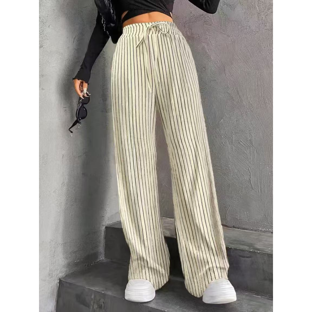 Lily | Casual Wide Waist Comfy Everyday Pants