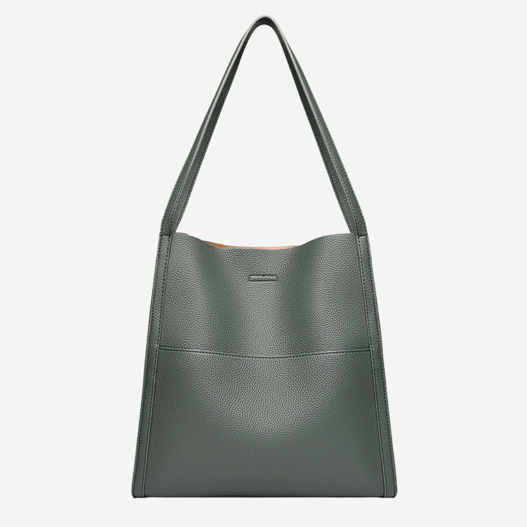Sarina | Elegant leather shoulder bag
