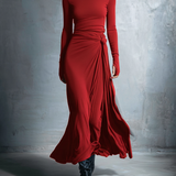 Naiara - Side Knot Maxi Dress
