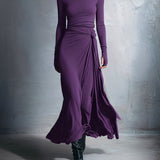 Naiara - Side Knot Maxi Dress