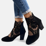 Kunigunde | Breathable elegant orthopedic heels