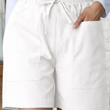 Yvette | Breathable Cotton Casual Shorts
