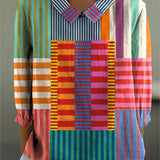 Emma Martha | Artistic blouse with print