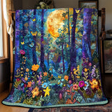 Vibrant Forest Moonlight WP0509049CL Quilt