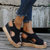 Alice Caroline | Casual Wedge Sandals