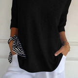 Isabelle | Casual V-Neck Top
