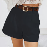 Lauren | Chic High-Waist Shorts