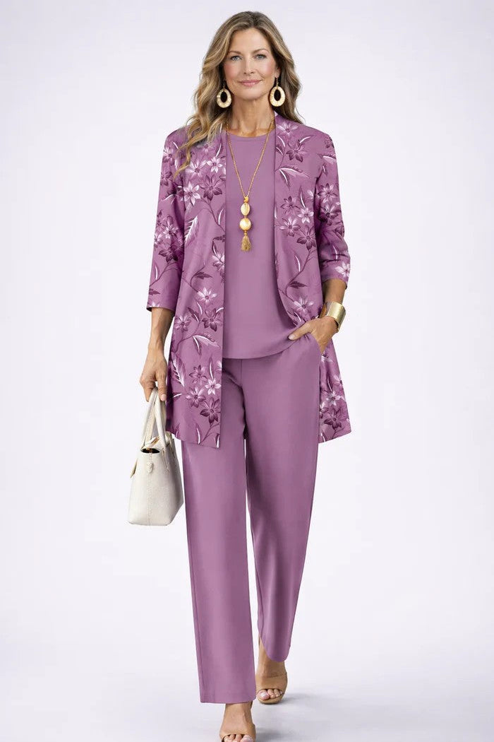 Olivia | Elegant Women's Three-Piece Set