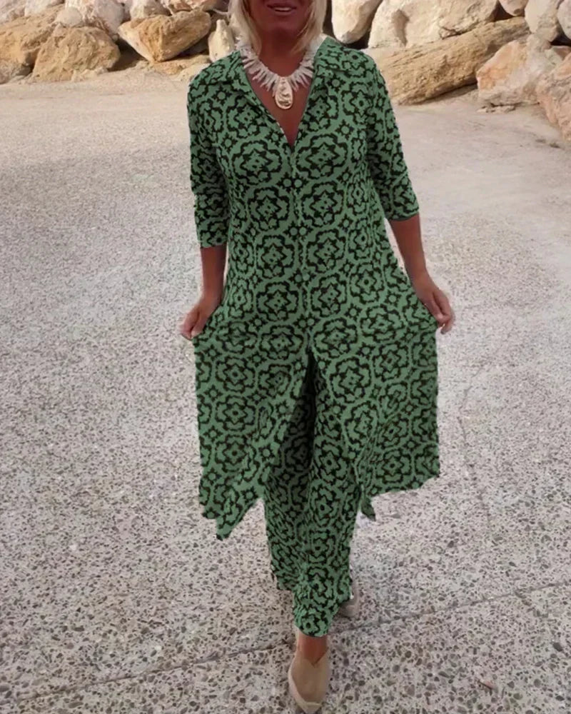 Matilda | Geometric elegance set