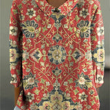 Alice Rose | Artistic blouse with print