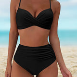Poppy | Elegant high-waist bikini