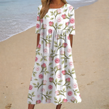 Daisy | Elegant Long Dress - Flowing, Stylish, and Comfortable