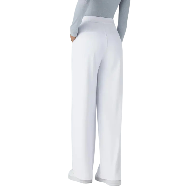 Evie | Classic Straight Leg Smart Work Pants