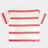 Tessa | Relaxed Striped Soft Crew Top