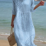 Hannah | Women's Casual Embroidered Dress