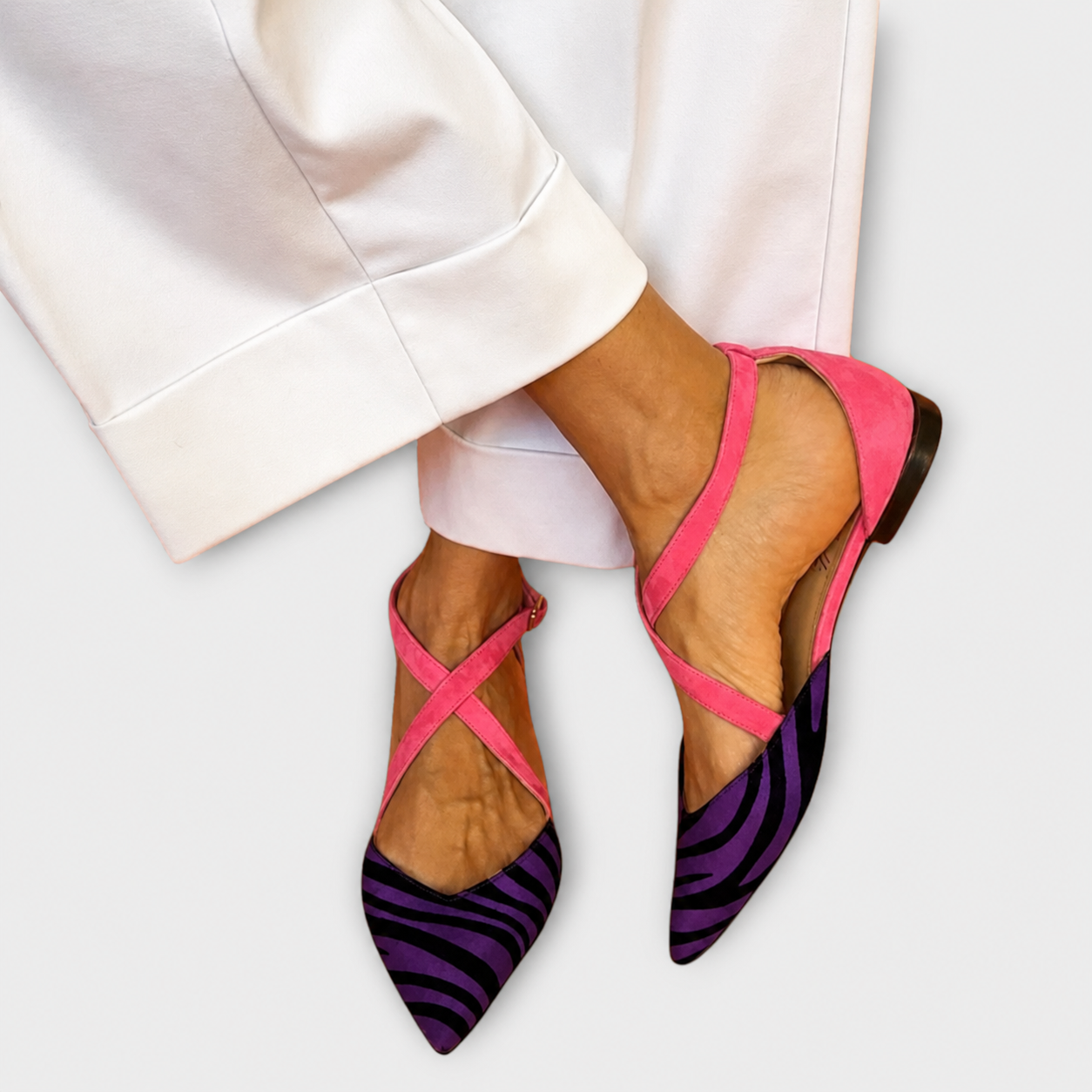 Annika | Buckled Loafers