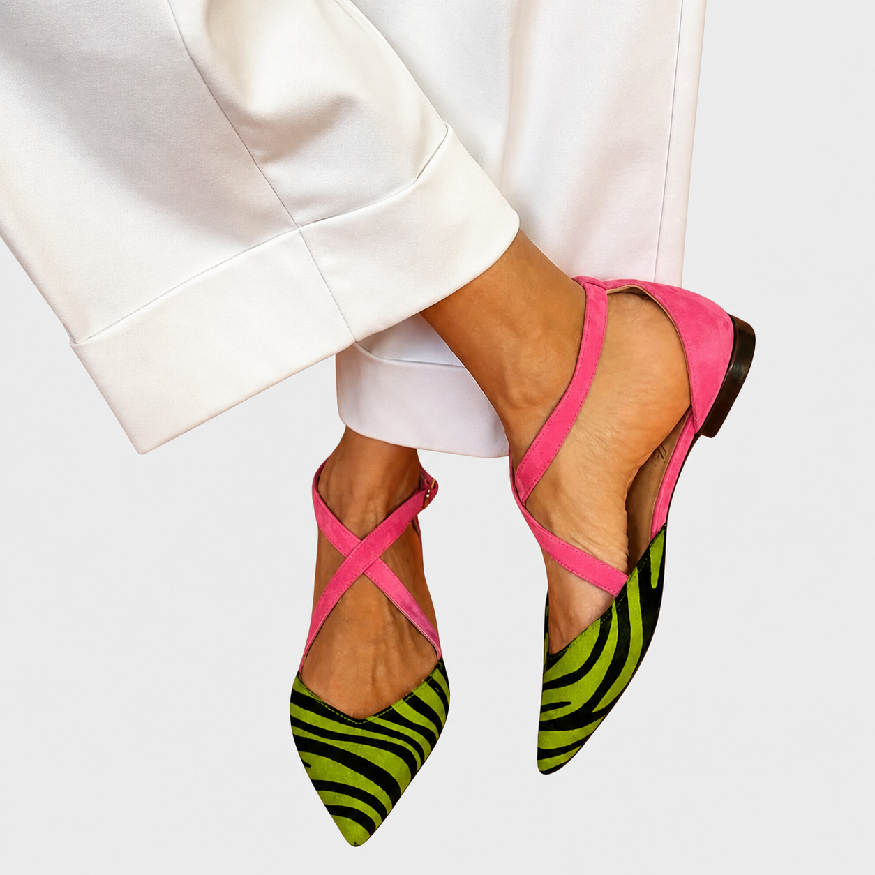 Annika | Buckled Loafers