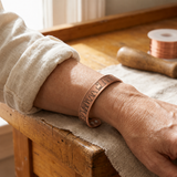 Vanity Deer | Copper Bracelet