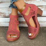 Alice Rieke | Comfort-Focused Ergonomic Sandals