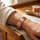 Wolves in Harmony | Copper Bracelet
