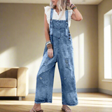 Olivia | Vintage Wash Adjustable Jumpsuit