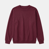 Women's Drawstring Hem Ruffle Cuff Loose Casual Sweatshirt