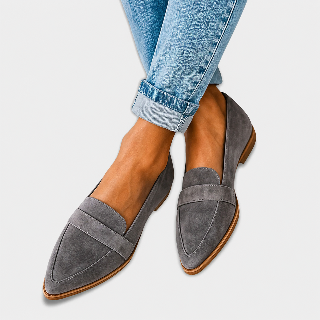 Louise Suede Loafers