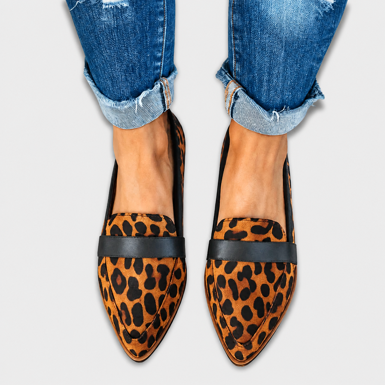 Louise Suede Loafers