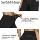 Saskia | Comfortable High-Waist Wide Leg Pants for Yoga and Outdoor Fun
