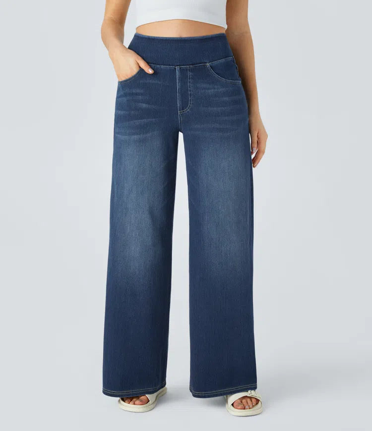 Harper | Relaxed Fit Wide-Leg Jeans