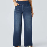 Harper | Relaxed Fit Wide-Leg Jeans