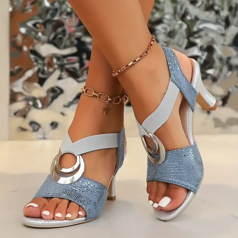 Celia | High Heel Orthopedic Sandal