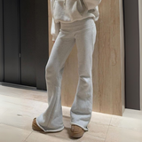 Elsie | Casual Drawstring Straight Leg Pants