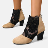 Kunigunde | Breathable elegant orthopedic heels